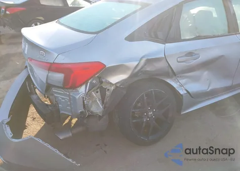 2022 Honda Civic Sport z USA, uszkodzony, nr VIN 2HGFE2F50NH500660